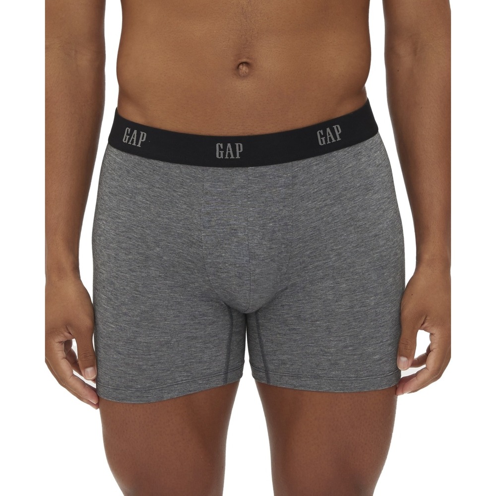 GAP Boxer Briefs Mens Small Multi-Color 3-Pack Contour Pouch‎ Tag Free NWT